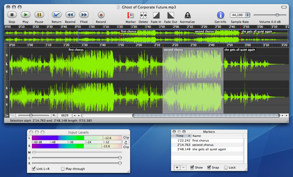 recording studio management software for mac