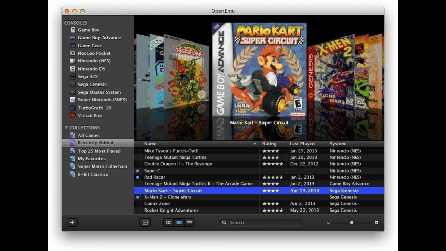 gameboy advance emulator on mac