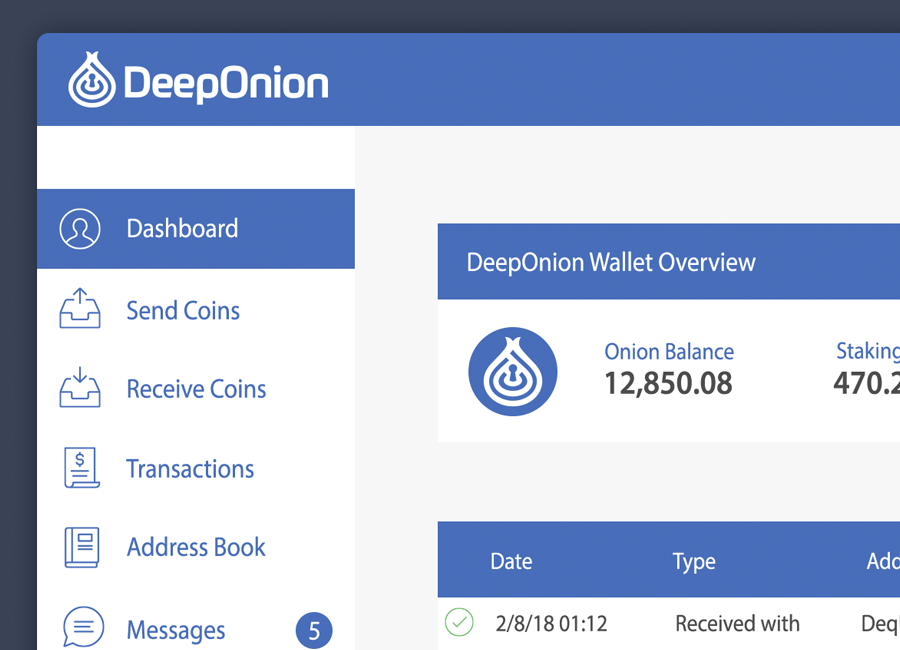 install mac wallet 1.6.2 for deeponion
